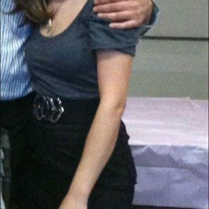 Gorgeous & stylish Le Chateau above knee dress